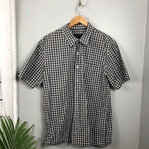 Calvin Klein Jeans Short Sleeve Button Down